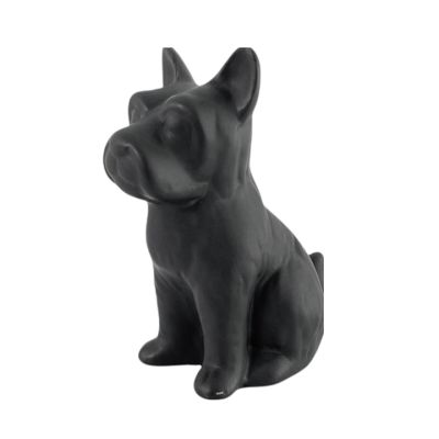 Adorno Perro Negro 15x8x17.5cm Concepts