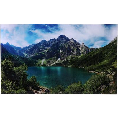 Cuadro de Vidrio Lago Morskie 100x60cm NX – Decoración