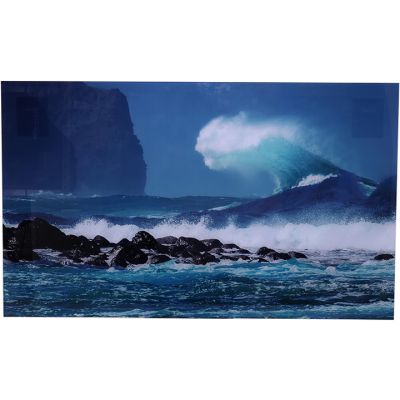 Cuadro de Vidrio Olas del Mar 100x60cm NX – Decoración