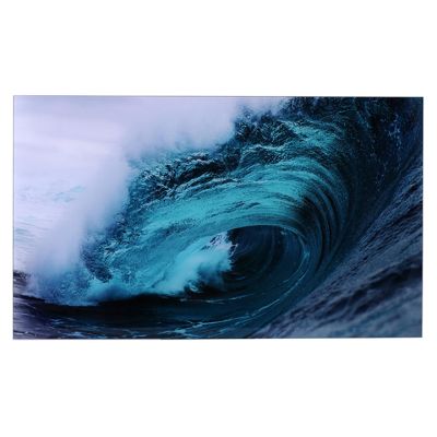 Cuadro de Vidrio Túnel de Olas 100x60cm NX – Decoración