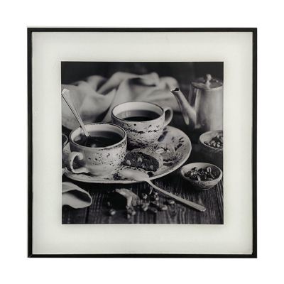 Cuadro Decorativo Cups Coffee 30x30cm Concepts