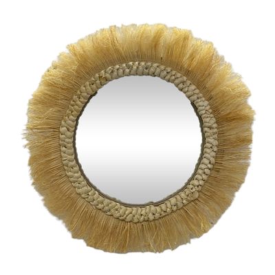 Espejo Decorativo Azteca Redondo 43cm Concepts