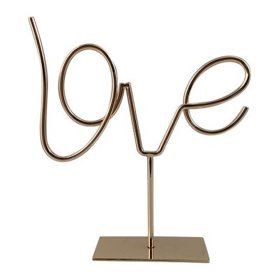 Joyero Love Dorado 6x21x25cm Concepts