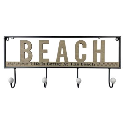 Colgador de Pared Decor Beach 50x22cm Concepts