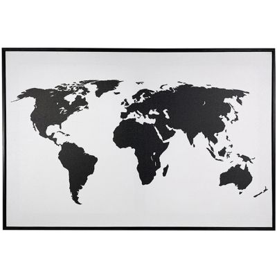 Cuadro Decorativo Mundo 60x90cm Noritex