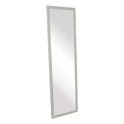 Espejo de Pared Rectangular Blanco 120x30cm Concepts