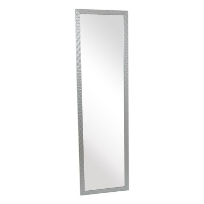 Espejo de Pared Rectangular Plata 120x30cm Concepts