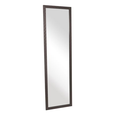 Espejo de Pared Rectangular Plata 120x30cm Concepts