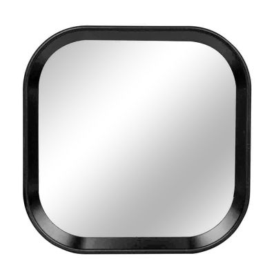 Espejo de Pared Cuadrado Negro 38x33cm Concepts