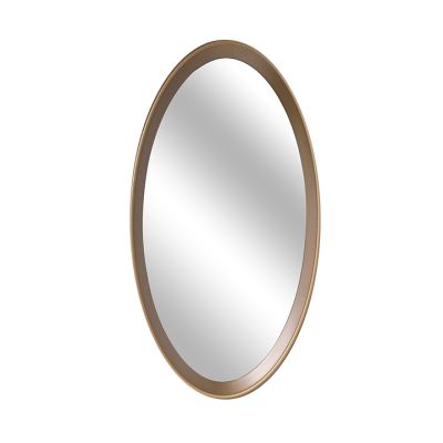Espejo de Pared Ovalado Dorado 38x20.5cm Concepts