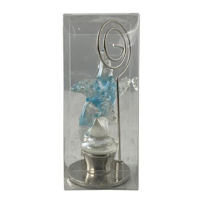 Porta Tarjeta Estrella (4X4x9.5Cm) Noritex (531-92136)