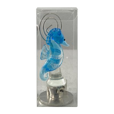 Porta Tarjeta Caballo de Mar Deco 4X4x9.5Cm Noritex (531-92138)