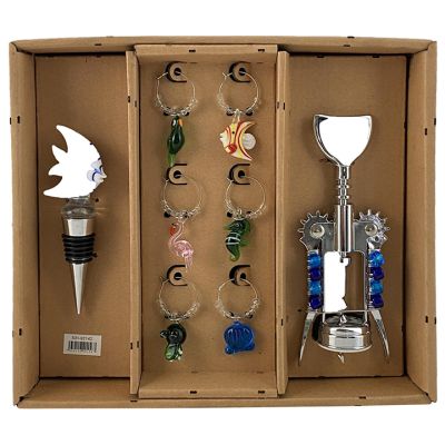 Set Tapón para Botella 8 Piezas Concepts 53192142 – Conservación Segura