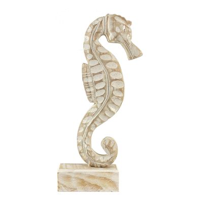 Adorno Caballito de Mar Natural 30.5cm Concepts