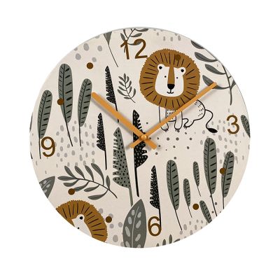 Reloj de Pared León 30x30cm Concepts