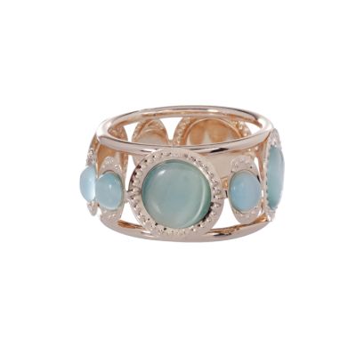 Set Aros Servilletas 4 Piezas Esmeralda Concepts 5900097 – Decoración de Mesa