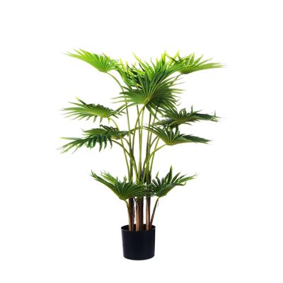 Planta Artificial Palmera Fan 95x95cm con Pote Noritex