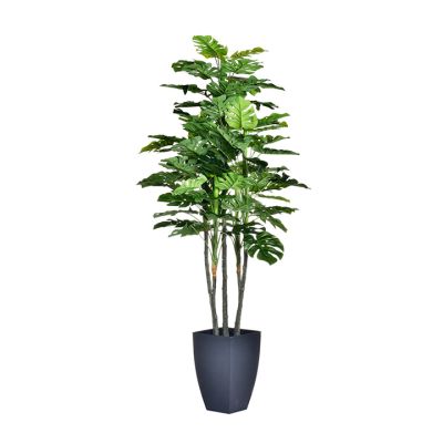 Planta con Pote Hojas Medianas 110Cm Noritex (592-143057)