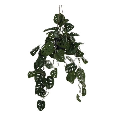 Planta Colgante con Hojas Huecas  L 60X42x105cm Noritex (592-143188)