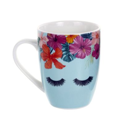 Jarro Cerámica 11oz Frida Surtido NX 087-840004 – Diseño Artístico