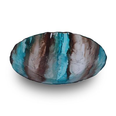 Plato Decorativo Aqua 40cm Concepts – Centro de Mesa