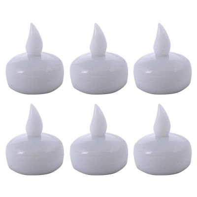 Set Velas LED Flotantes 6 Piezas Concepts – Decoración