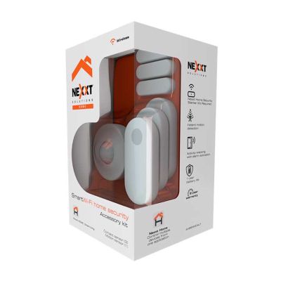 Kit Acc. Seguridad Smart Wi-Fi Bt (Sensor Mov) (Ahbsnmo4u1) Nexxt(Mm105nxt10)