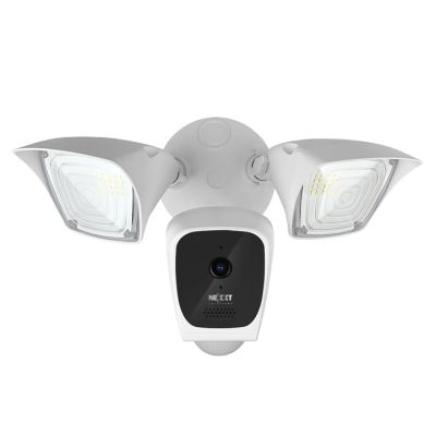 Cámara Exterior (2 Proyectores) Led Ir Wi-Fi Smart Ip65 (Mm105nxt40) 1080 Pixeles Nexxt (Nhc-F610)