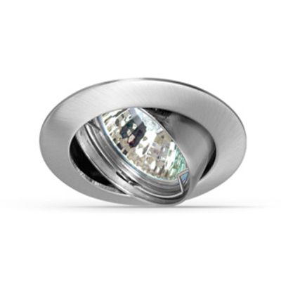 Ojo de Buey Dicroico Giratorio (Gu5.3 Satinado) Mavijú (Il040034)