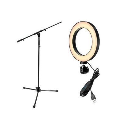 Aro de Luz 18Cm (Soporte) One (1Ksm161)