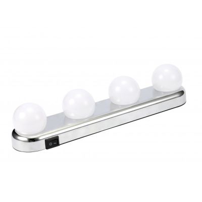 Luces de espejo One 1KSM265 set de 4 LED estudio