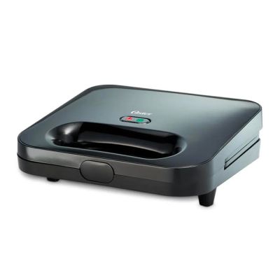 Sanduchera para rebanadas negra 750W - Oster CKSTSM2885