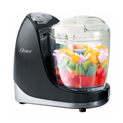 Picatodo 3 tazas negro 2 velocidades - Oster 3320