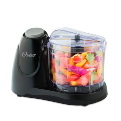 Picatodo mini 1.5 tazas negro - Oster FPSTFP3322