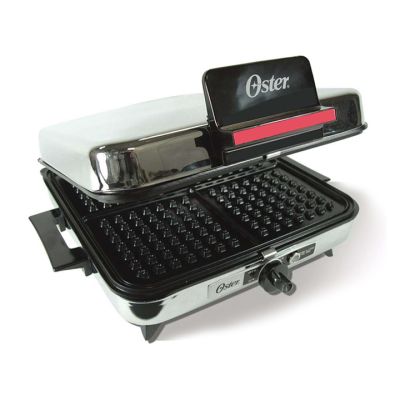 Sanduchera Plancha 3 en 1 Inox Oster CG120W012000 – Multifunción