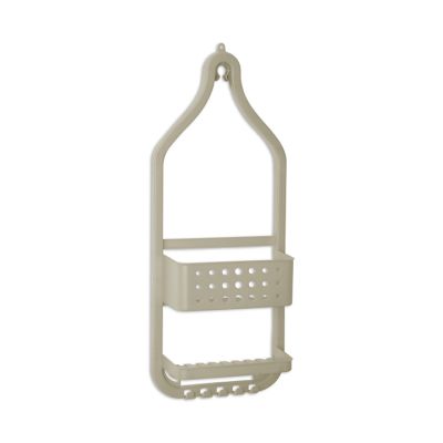Organizador ducha plástico 2 niveles Aura beige Pica