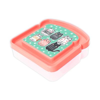 Sanduchera Plástica Rosado Cats Pica 9000007447 – Diseño Infantil