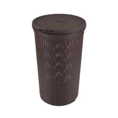 Cesto-Ratán (Redondo*Café) (9200000083)