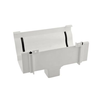 Unión Canal Bajante Decorativo Plastigama