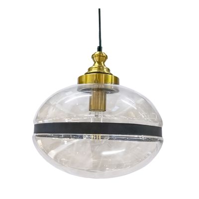 Lámpara Colgante E27 Vidrio LC