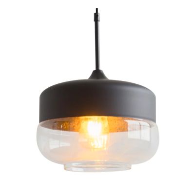 Lámpara colgante LC PG305-C vidrio con base E27 estilo contemporáneo