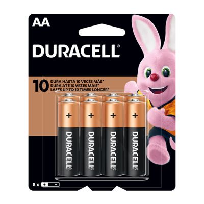 Pila*Aa (8) Duracell (89800015)(001036) 11041500014