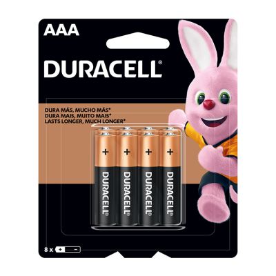 Pila*Aaa (8Unid) Duracell (89801015) 11041500019