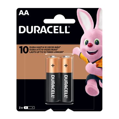 Pila*Aa (2Unid) Duracell (89800013) 11041500009