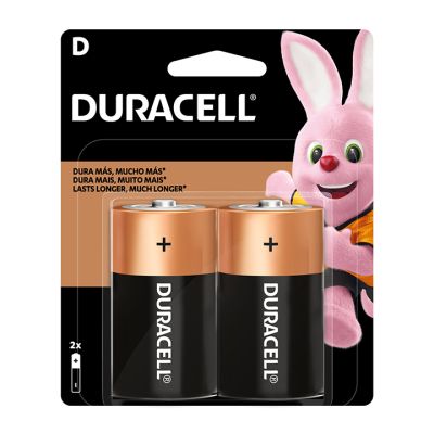 Pila*D (2Unid) Duracell (89802003)(000985)