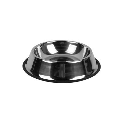 Plato para mascota PetKing acero inoxidable 26cm PTK01HA26 resistente y duradero