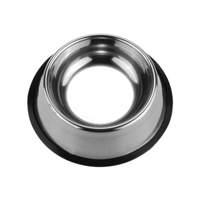 Plato para mascota PetKing acero inoxidable 30cm PTK01HA30 tamaño mediano
