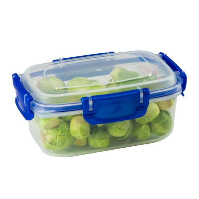 Repostero Plástico Rectangular 0.5L Clipnlock Polimes CA05TL – Organización Práctica
