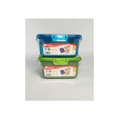 Lonchera Plástica To Go Clip N Lock Rectangular 1.5L Polimes LS10L – Transporte Práctico