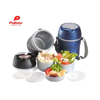 Termovianda 3 Envases Style Polimes TV10 – Conservación de Alimentos